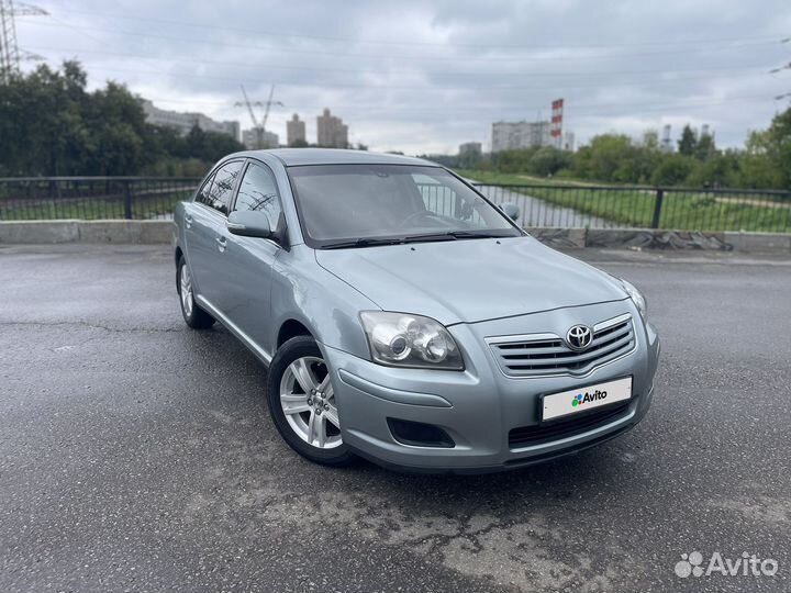 Toyota Avensis 1.8 МТ, 2008, 265 000 км