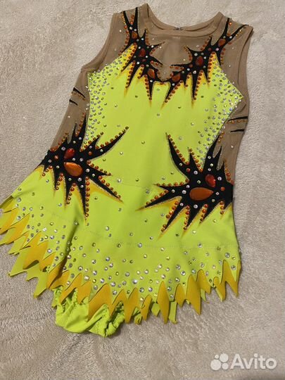 Купальник для художественной гимнастики