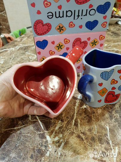 Кружки сердце