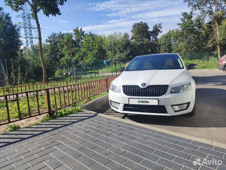 Skoda Octavia 1.4 МТ, 2015, 185 000 км