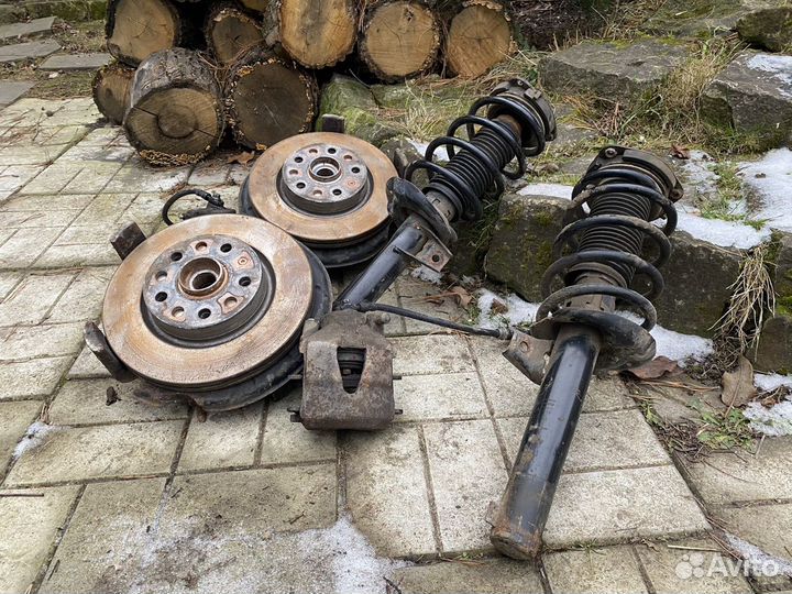 Тормоза jetta 5/ golf 5