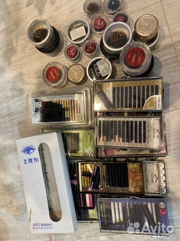 Для наращивания ресниц