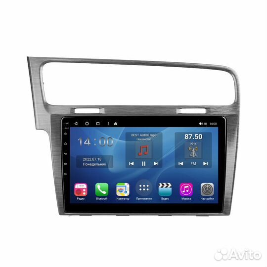 Магнитола Volkswagen Golf 7 2012-2020