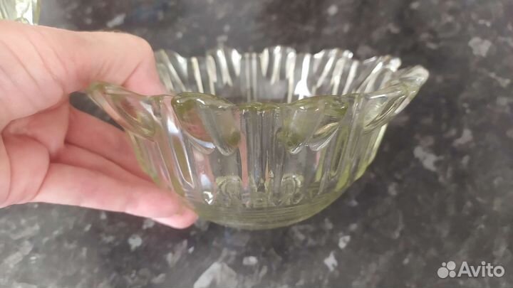Салатник стекло СССР
