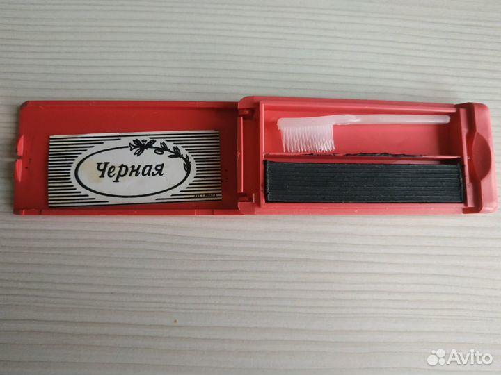 Тушь для ресниц СССР