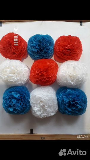 Цветочки из салфеток для украшения интерьера