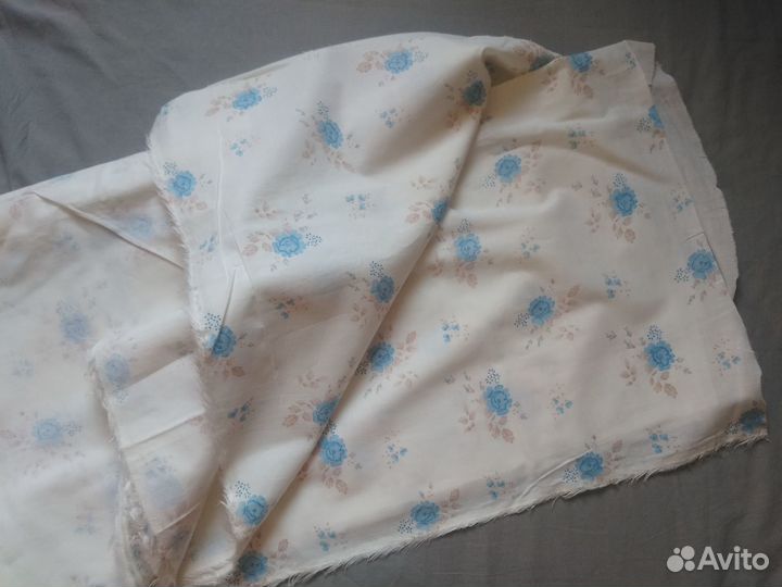 Ситец отрезы СССР