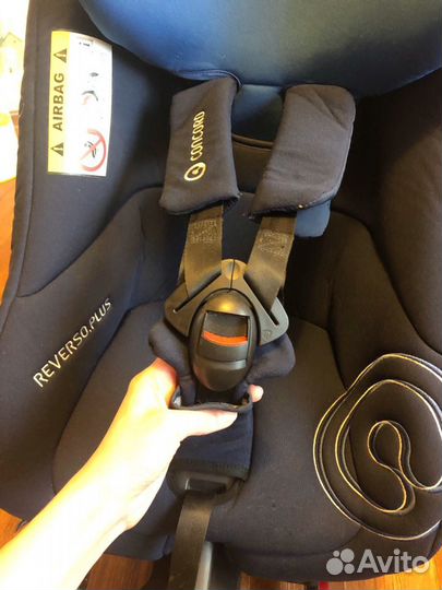 Concord reverso plus автокресло 0/1