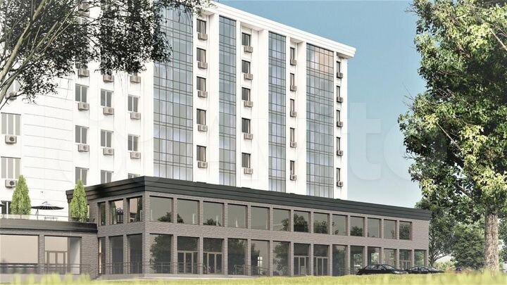 1-к. квартира, 56 м², 2/8 эт.