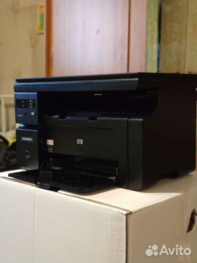 Мфу лазерный hp 1132 как новый