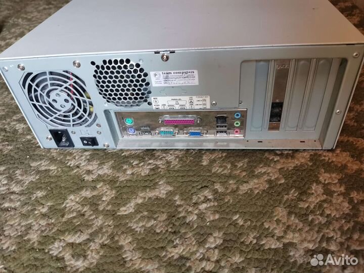 Системный блок Pentium 4