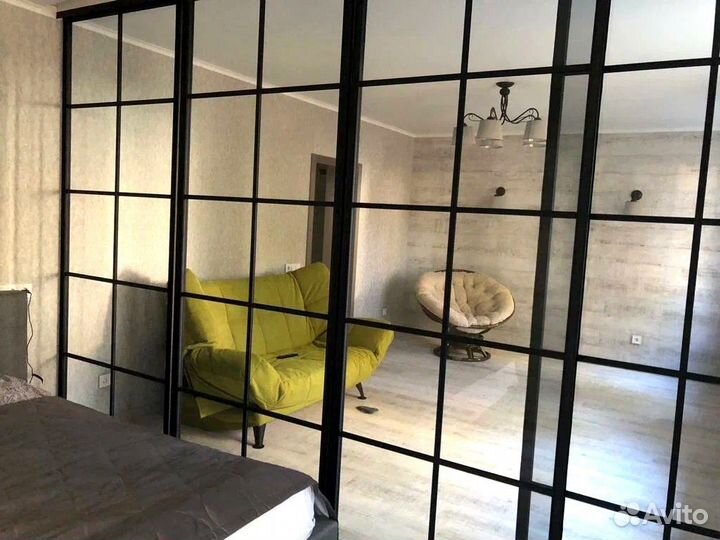 Стеклянные перегородки раздвижные