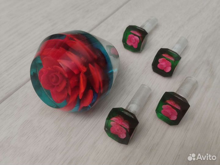 Ручка кпп розочка ваз 2101 2103 в коллекцию