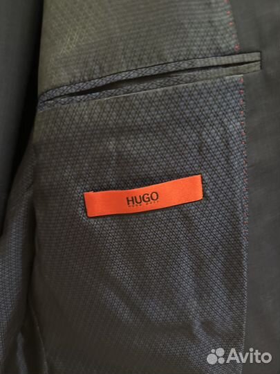 Костюм мужской hugo boss