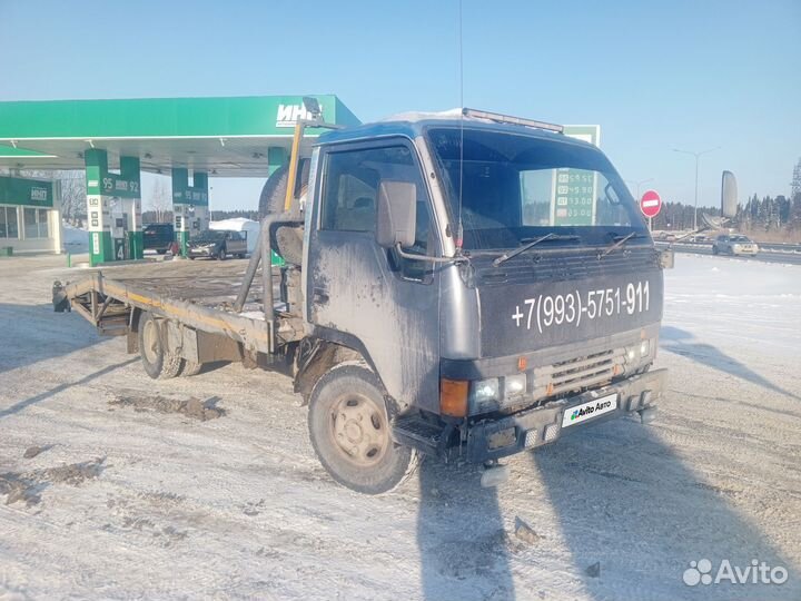 Mitsubishi Fuso Canter шасси, 1993