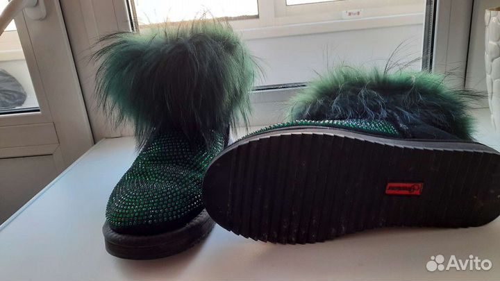 Угги женские размер 40