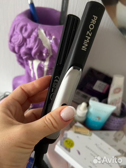 Плойка гофре dewal pro-z mini