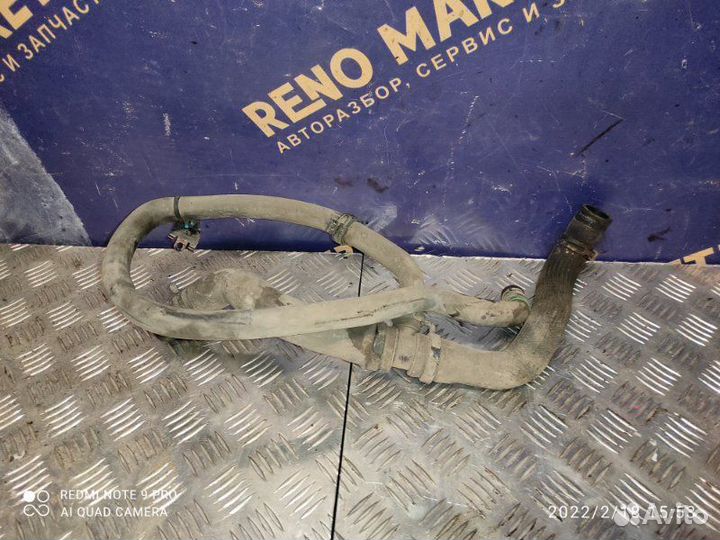 Патрубок охлаждения Renault Fluence седан 1.6 K4M