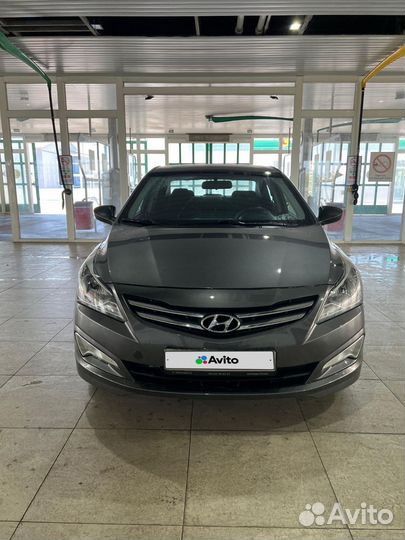 Hyundai Solaris 1.6 МТ, 2015, 101 000 км