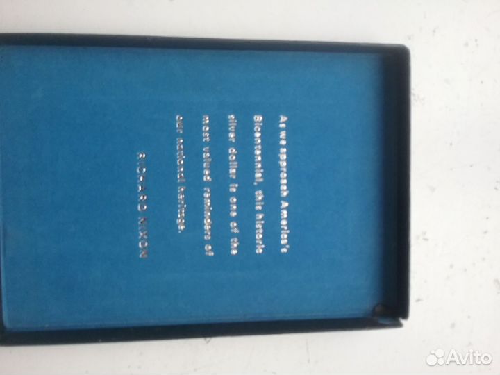 Доллар Морган 1883г сс,очень редкий,в коробке