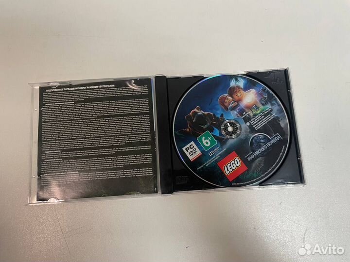 Диски игры на пк