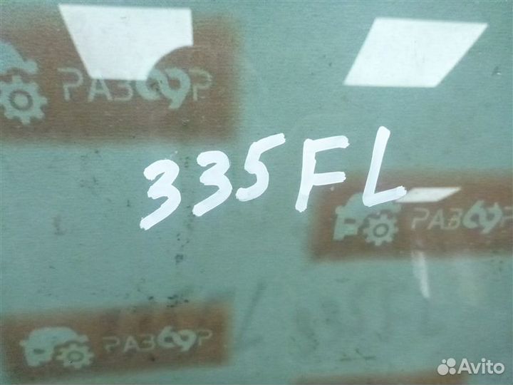 Стекло двери переднее левое Peugeot 206 2A/C TU3A