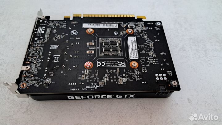 Видеокарта Palit GeForce GTX 1650 Super GP 4Gb