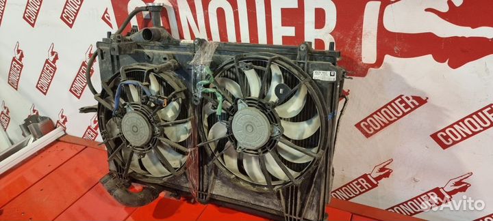 Кассета радиаторов Mitsubishi Outlander GF 4B12