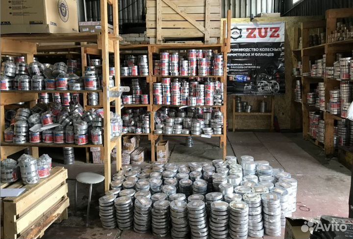 Проставки колесные Mercedes