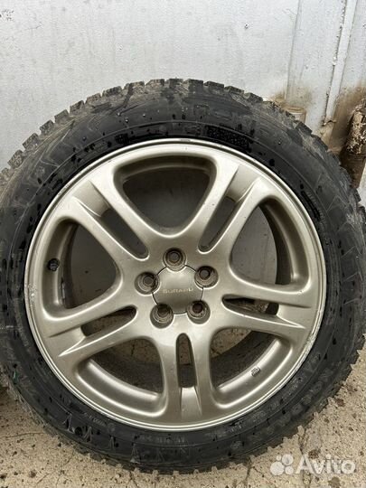 Диски Subaru оригинал R17 5:100