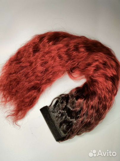 Шиньон, волосы накладные