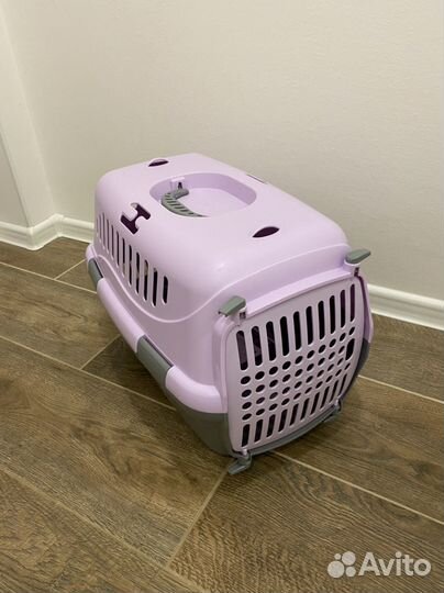 Переноска для кошек новая