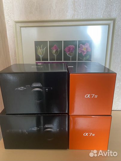 Sony a7 iv / sony a7m 4 body русскойе меню
