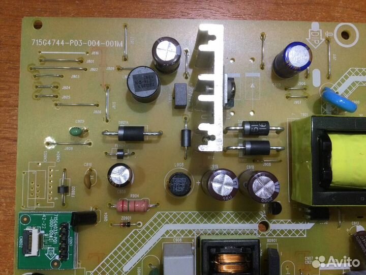 715G4744-P03-004-001M блок питания монитора