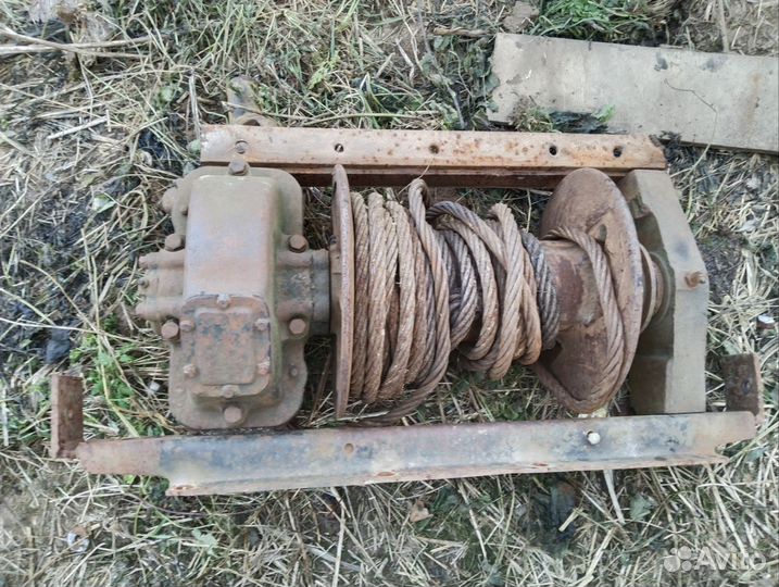Лебедка ЗИЛ 132