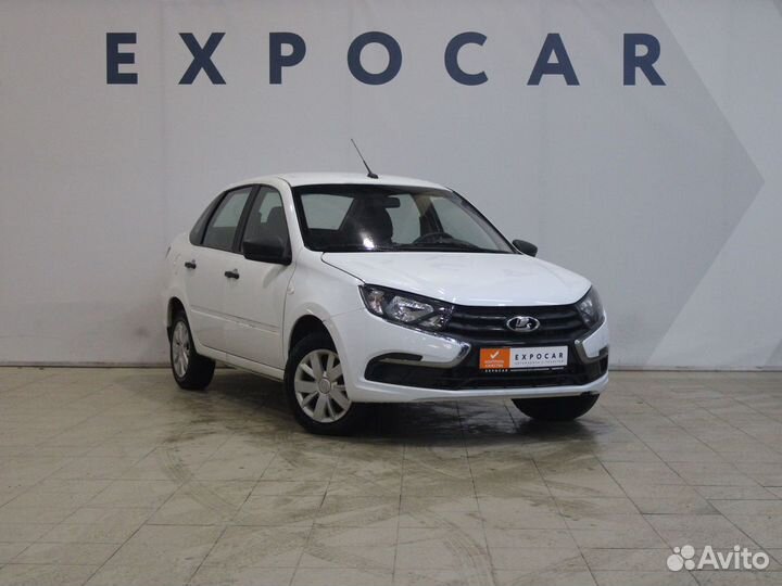 LADA Granta 1.6 МТ, 2021, 153 690 км