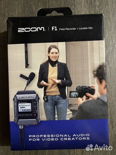 Рекордер Zoom F1-Lp