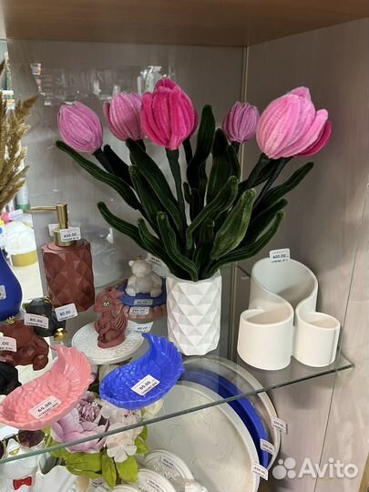 Тюльпаны, подарки ручной работы, наборы, цветы