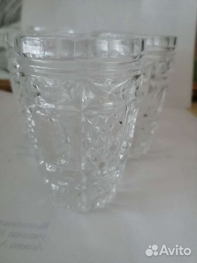 Вазы хрусталь СССР