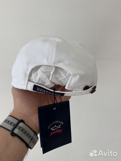 Бейсболка bretagne paul & shark оригинал