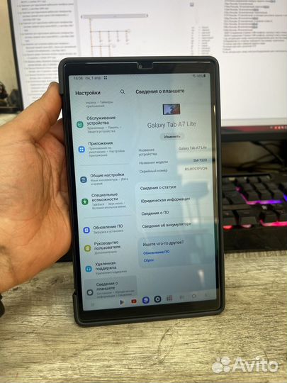 Samsung galaxy tab a7 lite