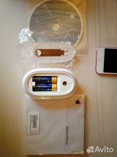 Apple Mighty Mouse Беспроводная