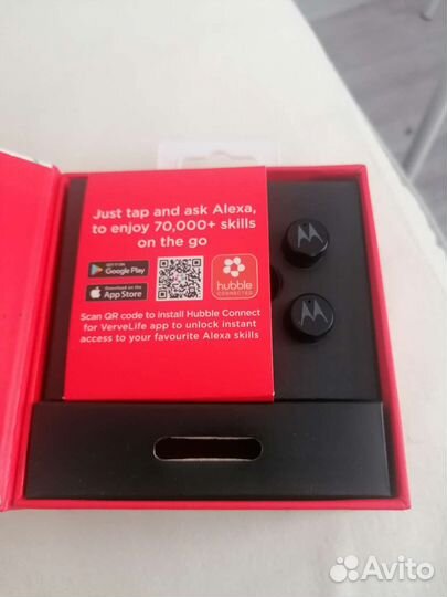 Беспроводные наушники motorola