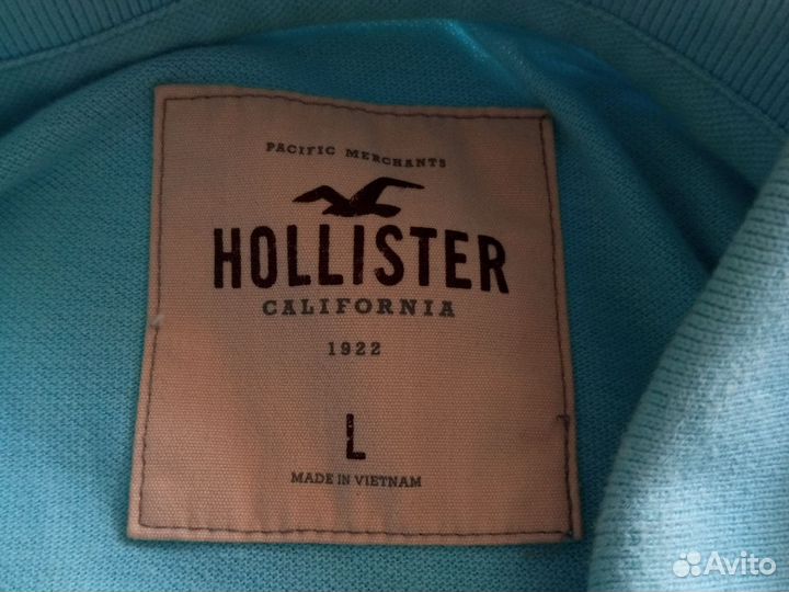 Поло hollister