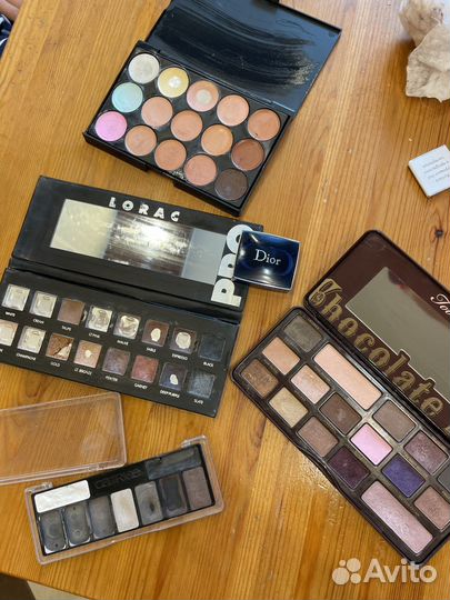 Палетки теней