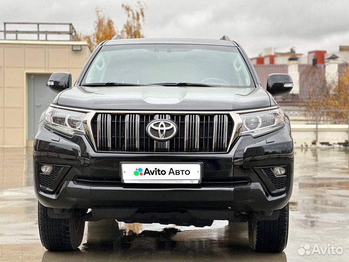 Toyota Land Cruiser Prado 4.0 AT, 2021, 98 000 км