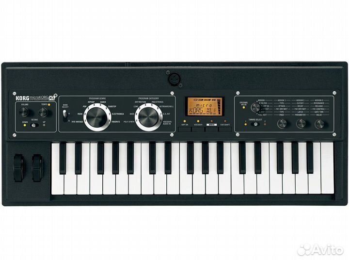 Синтезатор Korg MicroKorg XL+ Synthesizer/Vocoder