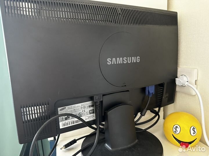 Монитор samsung 2043sn 1600х900