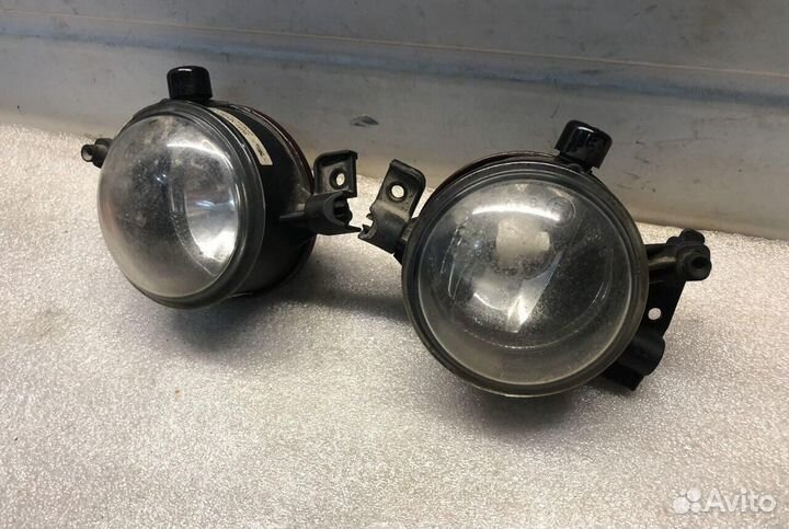 Противотуманная фара Ford Focus 2 правая