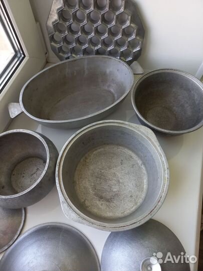 Алюминиевая посуда СССР